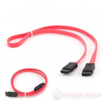 Кабель SATA->SATA 50см